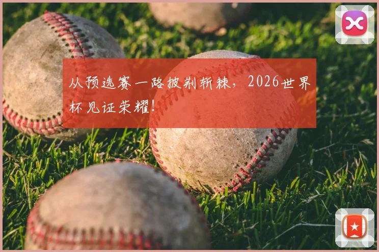 从预选赛一路披荆斩棘，2026世界杯见证荣耀！