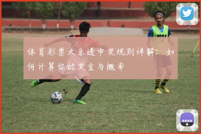体育彩票大乐透中奖规则详解：如何计算你的奖金与概率