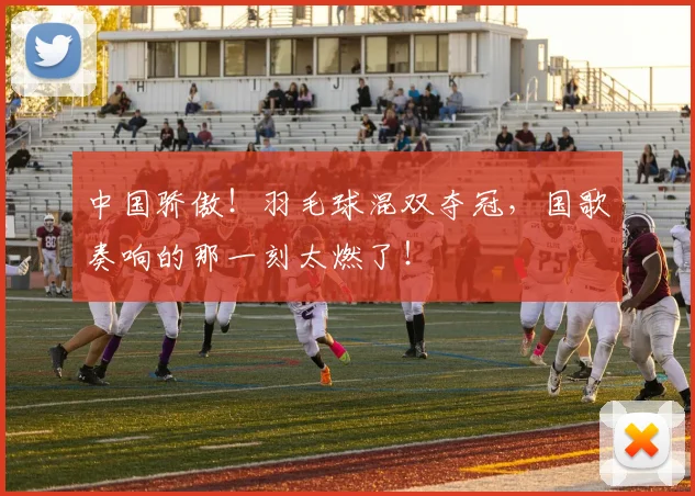 中国骄傲！羽毛球混双夺冠，国歌奏响的那一刻太燃了！