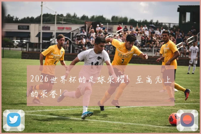 2026世界杯的足球荣耀！至高无上的荣誉！